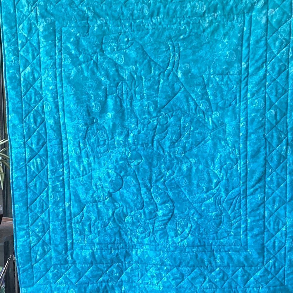 Ocean Adventure Fish Quilt - Picture 9 of 15